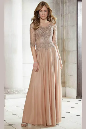 Mori Lee 72618 - Illusion Back Formal Gown