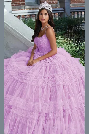 Quinceanera Collection 26041 - Beaded Scoop Quinceanera Dress