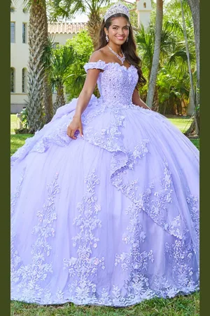 Quinceanera Collection 26080 - Sweetheart Off-Shoulder Ballgown