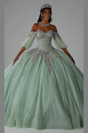 Vizcaya by Mori Lee 89444 - Corset Bodice Ballgown