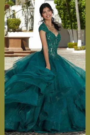 Mori Lee 60161 - Embellished Bodice Ballgown