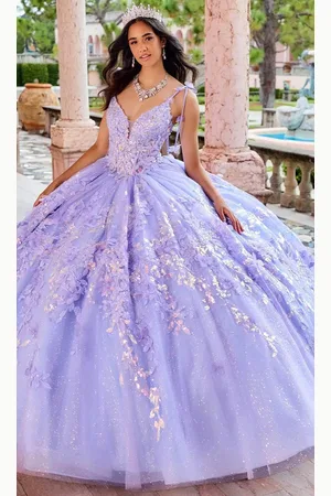 Princesa by Ariana Vara PR30157 - Floral Sleeveless Prom Gown