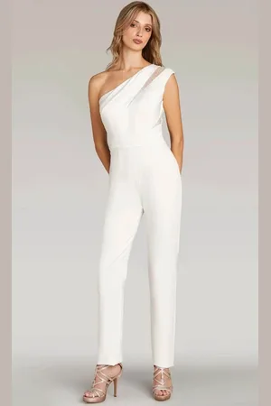 Gia Franco 12319 - Illusion Cutout Jumpsuit