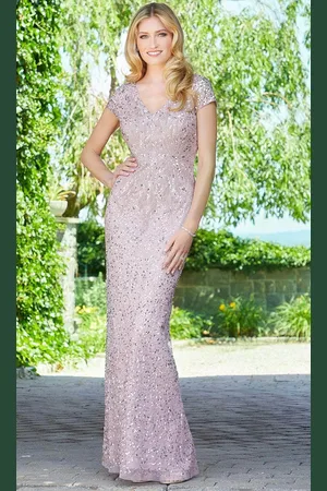 Mori Lee 72523 - Sheath Skirt Evening Dress