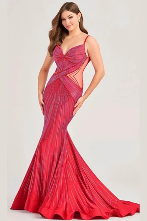 Ellie Wilde EW35001 - Sweetheart Mermaid Evening Dress