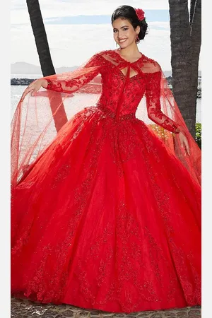 Mori Lee 89367 - Sparkle Tulle Cape