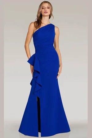 Feriani Couture 18335 - Asymmetric Mermaid Evening Gown