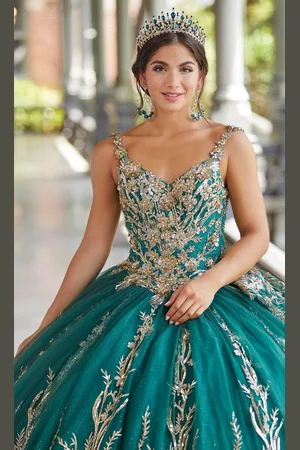 Quinceanera Collection 26050 - Sleeveless Sweetheart Voluminous Gown