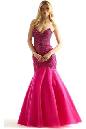 Mori Lee 49029 - Bejeweled Mermaid Prom Dress