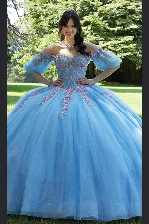 Vizcaya by Mori Lee 89444 - Corset Bodice Ballgown