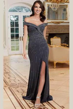 MGNY By Mori Lee 72708 - Off Shoulder Evening Gown
