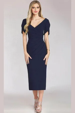 Gia Franco 12202 - Tulip Sleeve Cocktail Dress