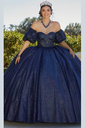 Vizcaya by Mori Lee 89426 - Strapless Jewel Beaded Ballgown