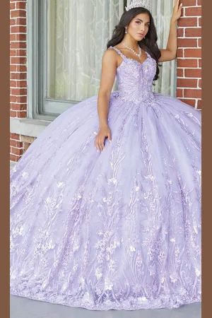 Quinceanera Collection 26050 - Sleeveless Sweetheart Voluminous Gown