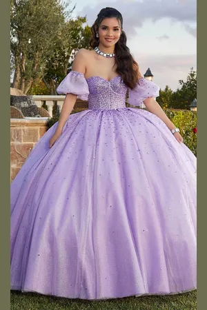 Vizcaya by Mori Lee 89426 - Jewel Beaded Ballgown