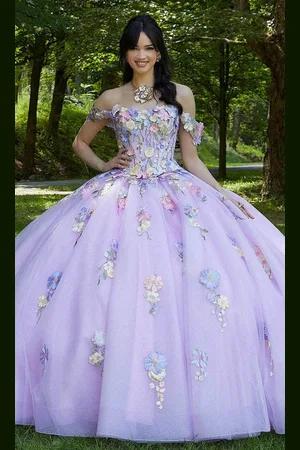Vizcaya by Mori Lee 89446 - 3D Floral