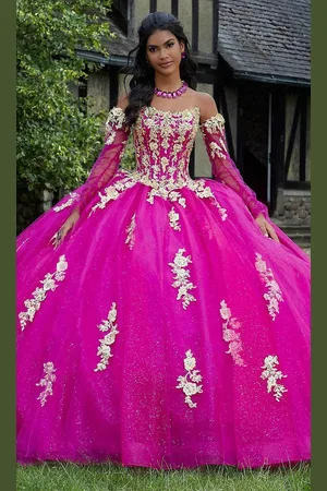 Vizcaya by Mori Lee 89441 - Scoop Neck Strapless Ballgown