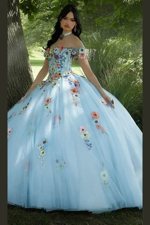 Vizcaya by Mori Lee 89446 - 3D Floral