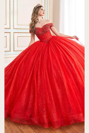 Princesa by Ariana Vara PR30180 - Lace Applique Sweetheart Ball Gown