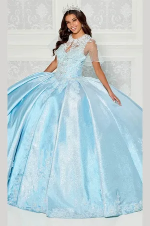 Princesa by Ariana Vara PR30081 - Metallic Quinceañera Gown