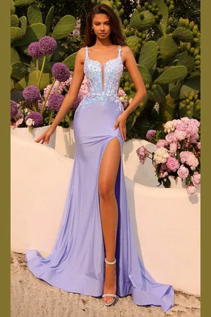 Amarra 88759 - Sequin Corset Prom Dress