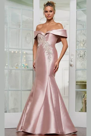 Rina Di Montella RD3257 - Color Beaded Sweetheart Neckline Prom Gown