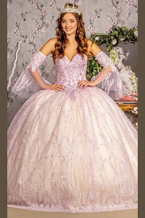GLS by Gloria GL3234 - Sweetheart Neck Embellished Ballgown