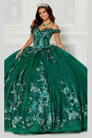 Princesa by Ariana Vara PR12263 - Romantic Off-Shoulder Ball Gown