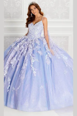 Princesa by Ariana Vara PR22143 - Floral Quinceañera Ball Gown