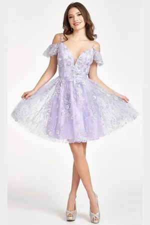 Elizabeth K GS1996 - Sweetheart Short Party Dress