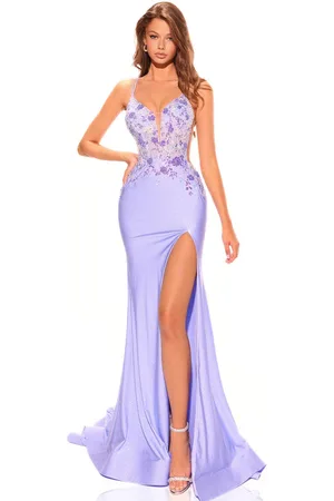 Amarra 88747 - Embellished Bodice Prom Dress
