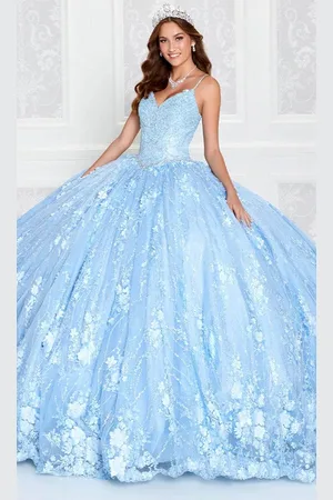 Princesa by Ariana Vara PR12268 - Shimmering Quinceañera Ball Gown