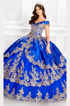 Princesa by Ariana Vara PR22029 - Off-Shoulder Brushed Satin Ball Gown