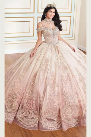 Princesa by Ariana Vara PR30173 - Sweetheart with Capelet Ball Gown
