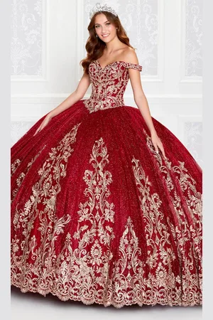 Princesa by Ariana Vara PR12264 - Sweetheart Bead Embellished Ballgown