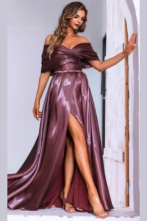 Terani Couture 251M4044 - Off Shoulder Sweetheart Evening Gown