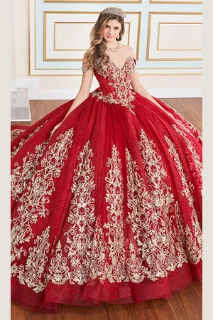 Princesa by Ariana Vara PR30171 - Sweetheart Quinceañera Ball Gown