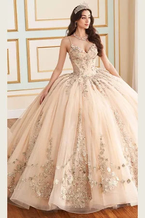 Princesa by Ariana Vara PR30182 - Rhinestone Embellished Ball Gown