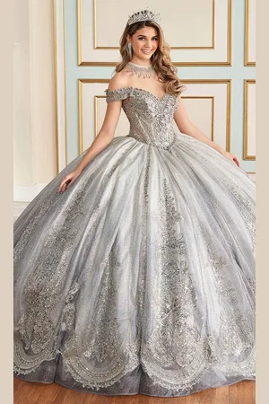 Princesa by Ariana Vara PR30173 - Sweetheart with Capelet Ball Gown