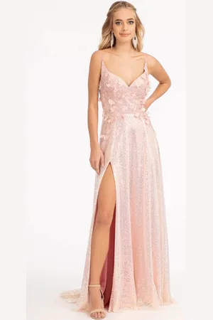 GLS by Gloria GL3027 - Sleeveless Sweetheart Neck Long Dress
