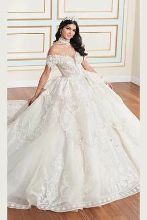 Princesa by Ariana Vara PR70101 - Embellished Sweetheart Neck Ballgown