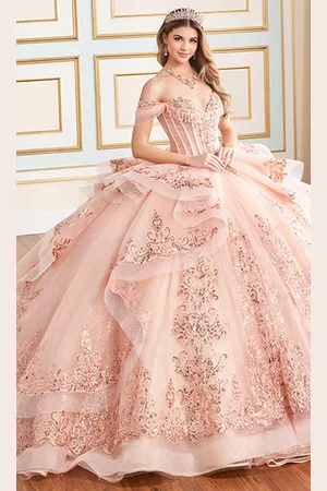 Princesa by Ariana Vara PR30171 - Sweetheart Quinceañera Ball Gown