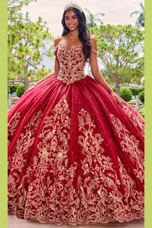 Princesa by Ariana Vara PR12264 - Sweetheart Bead Embellished Ballgown