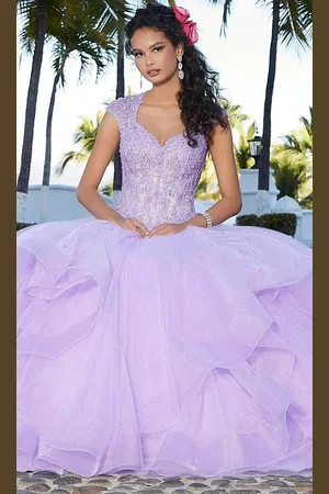 Mori Lee 60161 - Sparkle Tulle Ballgown