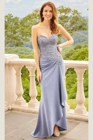 Mori Lee 72518 - Strapless Evening Gown