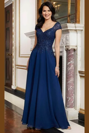Mori Lee 72626 - Chiffon Skirt Formal Gown