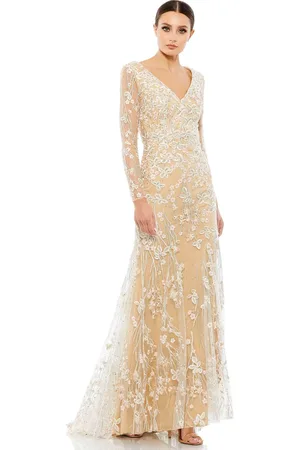 Mac Duggal 70239 - Floral Laced Evening Dress