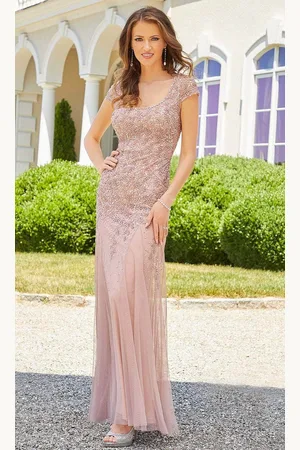 Mori Lee 72501 - Beaded Evening Dress