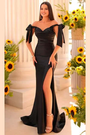 Clarisse 811206 - Jewel Accented Sweetheart Prom Dress