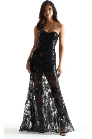 Mori Lee 49032 - Strapless Sweetheart Prom Dress